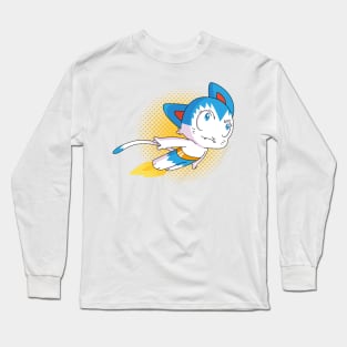 Astro Kitty Long Sleeve T-Shirt